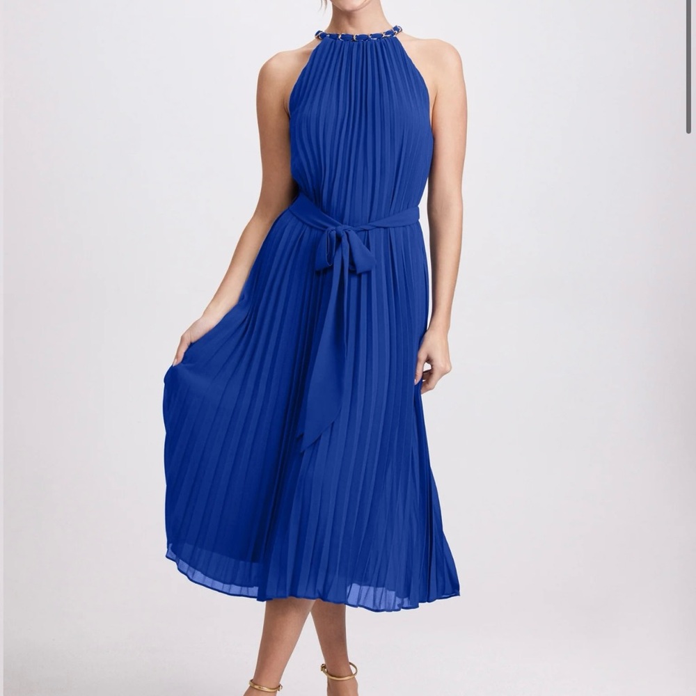 Royal Blue Maxi Dress